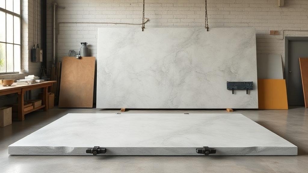 Material and Slab Knowledge for Countertop Shops
